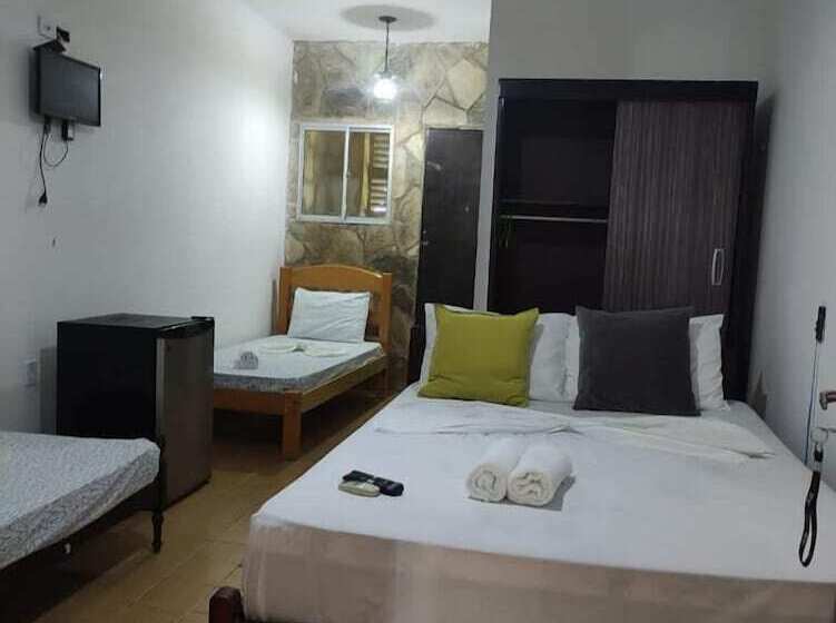 4인용 스탠다드 룸, Beach Hotel Jacumã