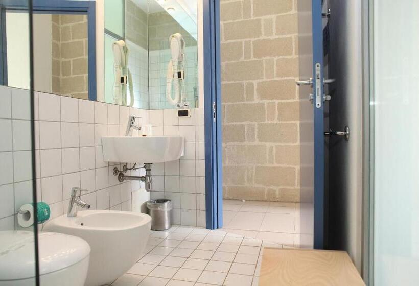 חדר סטנדרט נוף לגינה, Delle Cave