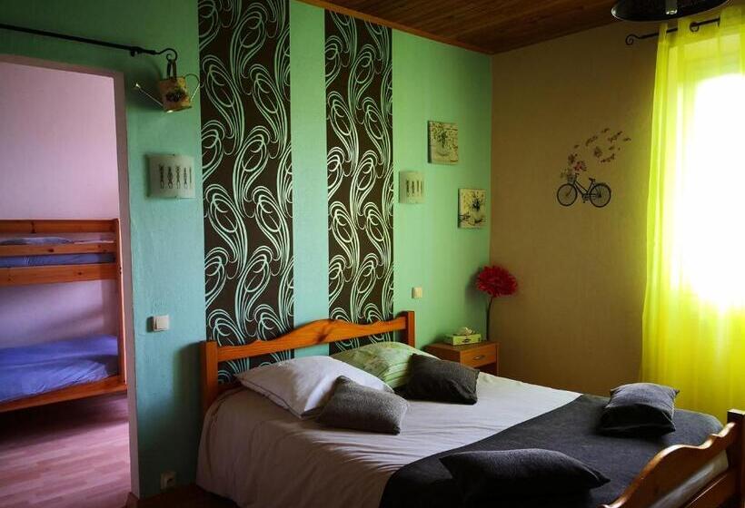 4인용 스탠다드 룸, ô Fil De L ô