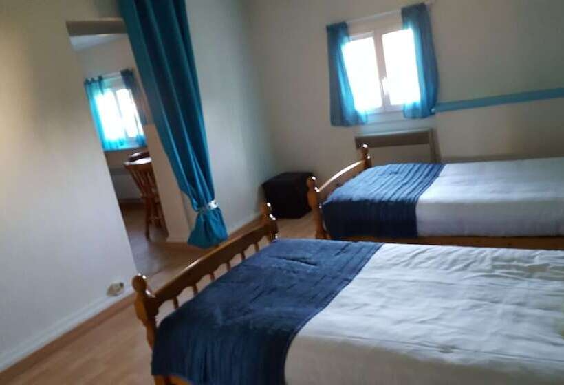 4인용 스탠다드 룸, ô Fil De L ô