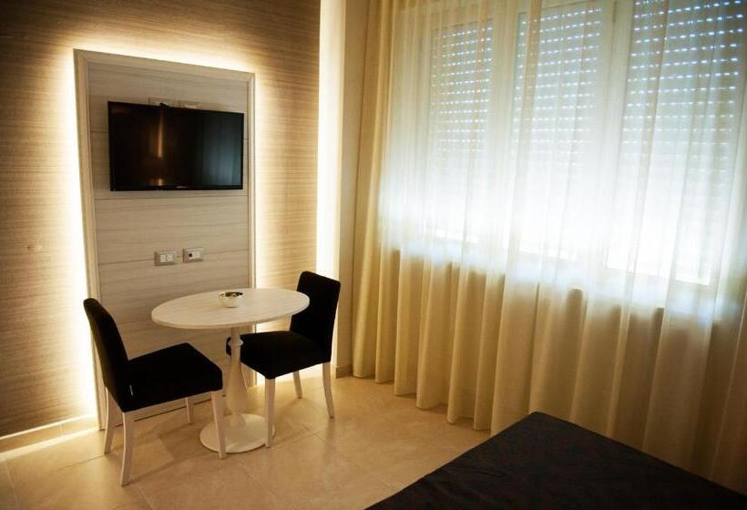 اتاق سوپریور, Fini