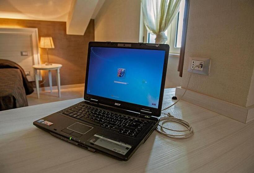 اتاق سوپریور چهار تخته, Fini