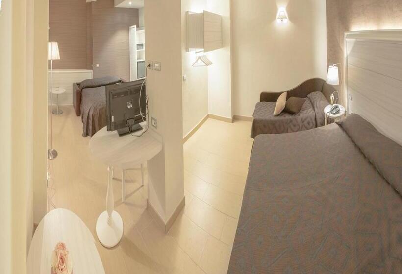 اتاق سوپریور چهار تخته, Fini