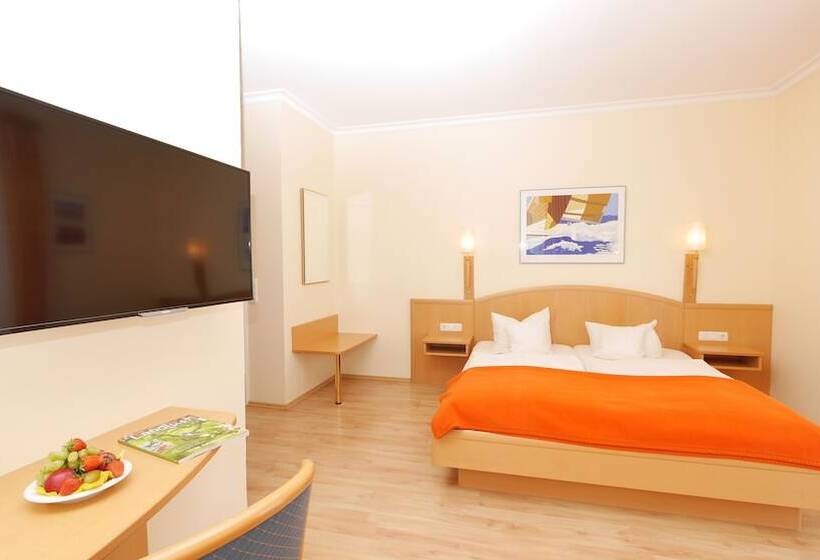 اتاق استاندارد با بالکن, Garni Arte Vita