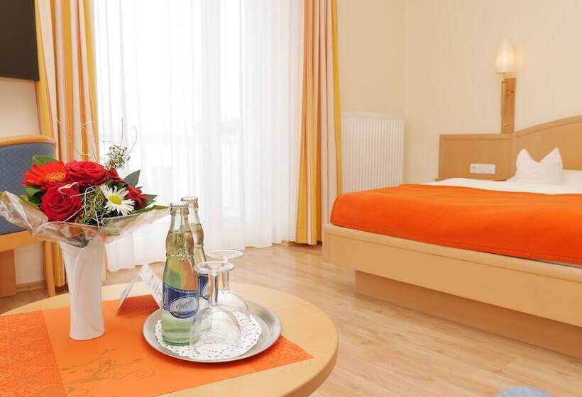 اتاق استاندارد با بالکن, Garni Arte Vita