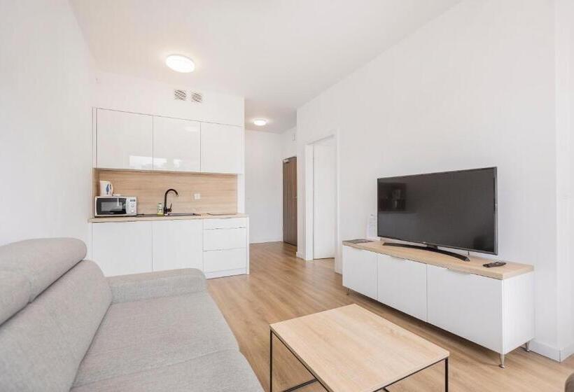 דירת חדר, Grand Laola Spa