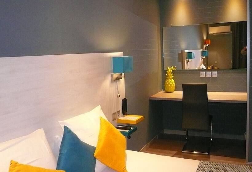 غرفة برستيج, Hôtel L'européen