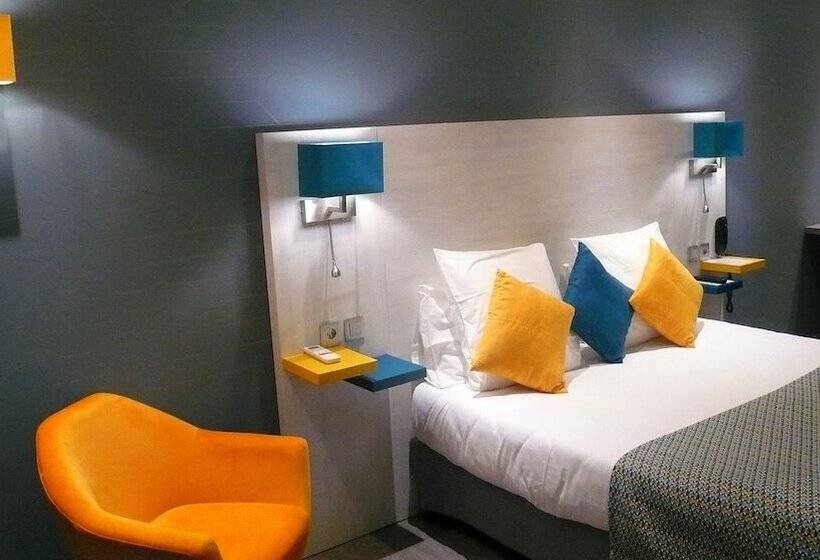 غرفة برستيج, Hôtel L'européen