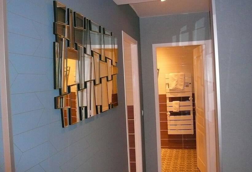 غرفة برستيج, Hôtel L'européen