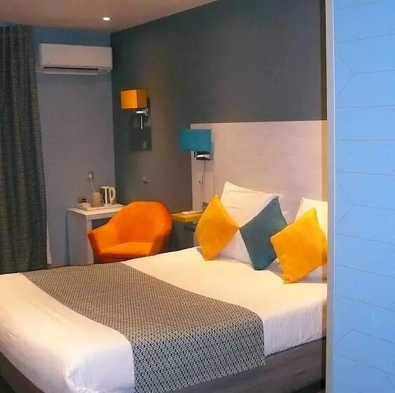 اتاق پرستیژ, Hôtel L'européen