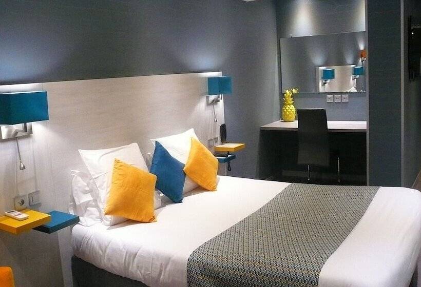 غرفة برستيج, Hôtel L'européen