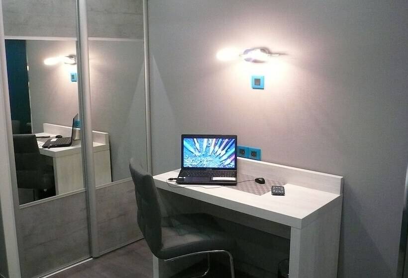 غرفة برستيج, Hôtel L'européen