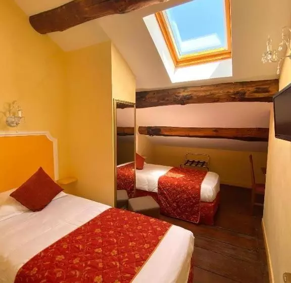スタンダードルーム, Hôtel U Palazzu & Spa