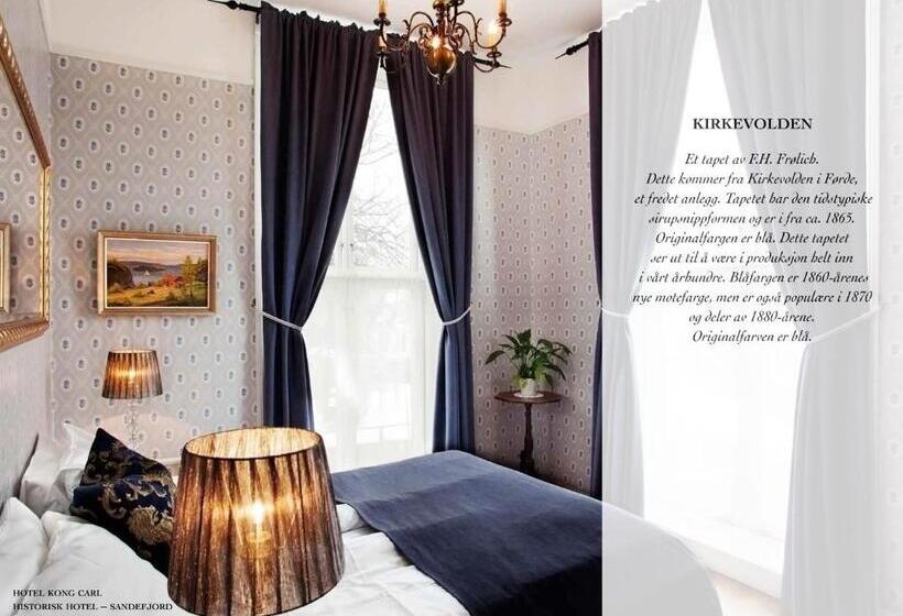 اتاق سوپریور, Kong Carl Unike Hoteller