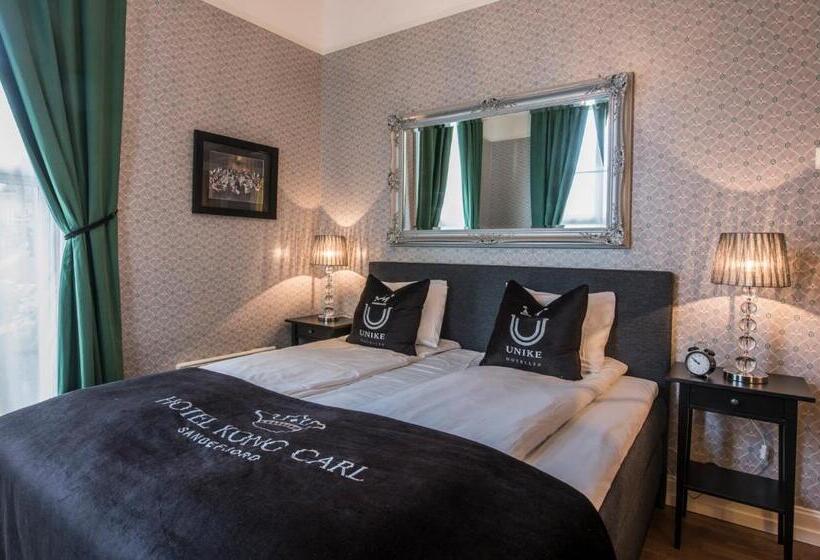 اتاق سوپریور, Kong Carl Unike Hoteller