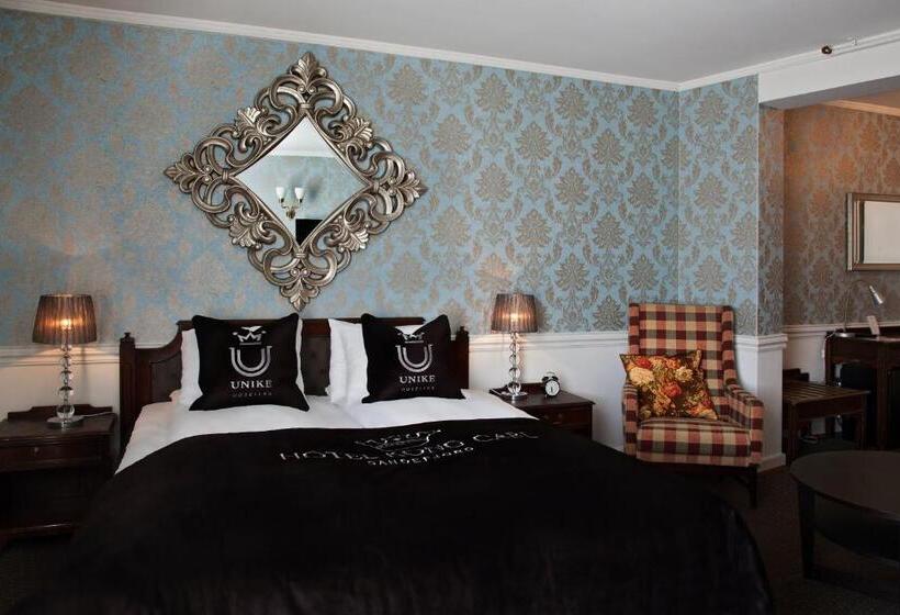 اتاق استاندارد یک نفره, Kong Carl Unike Hoteller