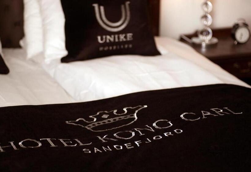 اتاق استاندارد یک نفره, Kong Carl Unike Hoteller