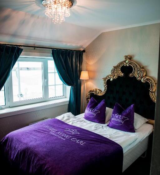 اتاق استاندارد یک نفره, Kong Carl Unike Hoteller