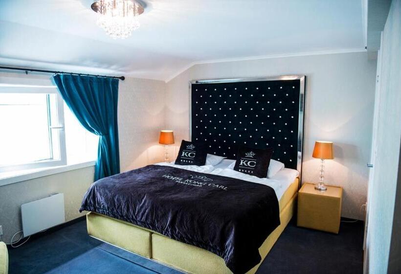 اتاق استاندارد, Kong Carl Unike Hoteller