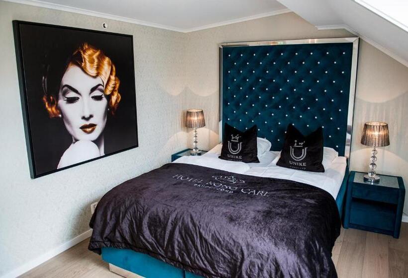 اتاق استاندارد, Kong Carl Unike Hoteller