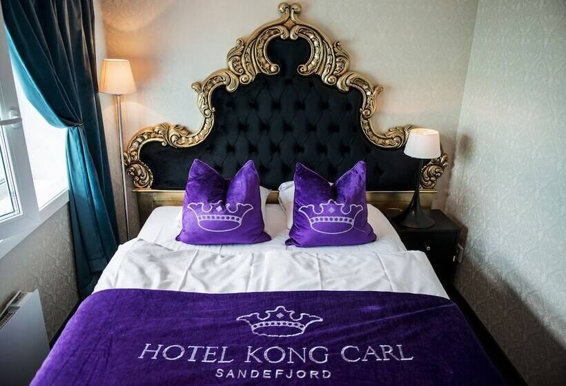 اتاق استاندارد یک نفره, Kong Carl Unike Hoteller