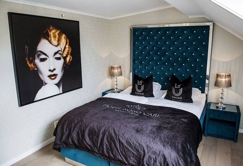 اتاق استاندارد, Kong Carl Unike Hoteller