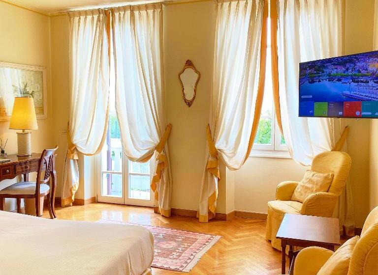 Номер Deluxe Вид на Озеро, La Vittoria Boutique