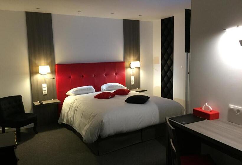 キングサイズベッドのスーペリアルーム, Le Beverl'inn