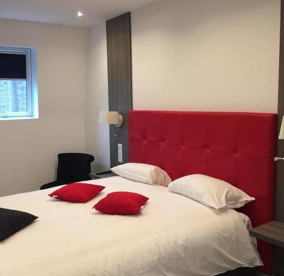 キングサイズベッドのスーペリアルーム, Le Beverl'inn