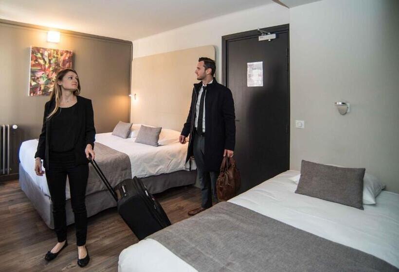 标准三人间, Le Comte Rouge