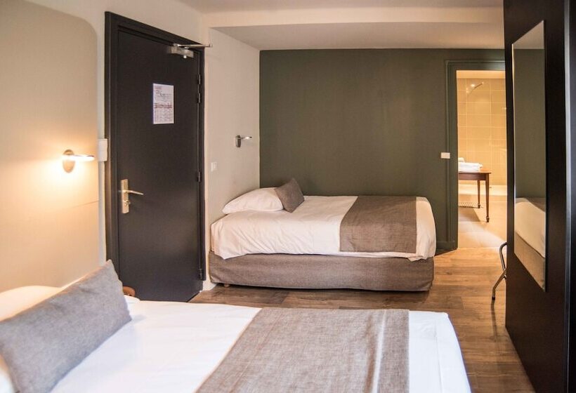 标准三人间, Le Comte Rouge