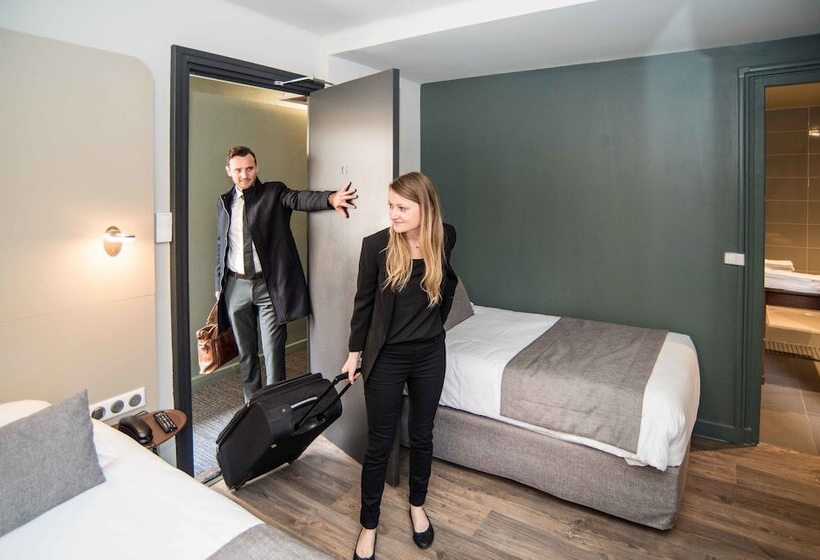 标准三人间, Le Comte Rouge