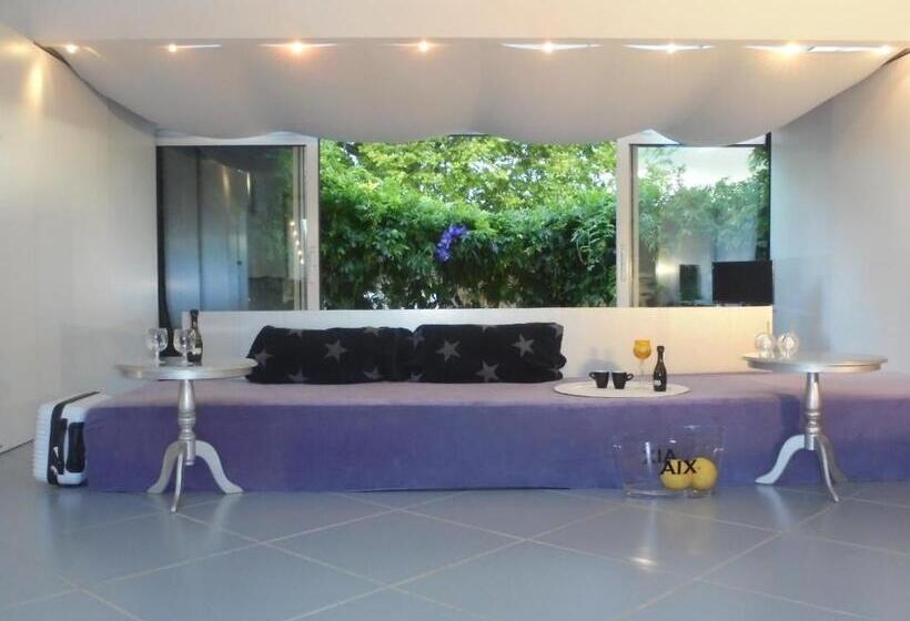 חדר פנטהאוז, Pallazzo Alfonso