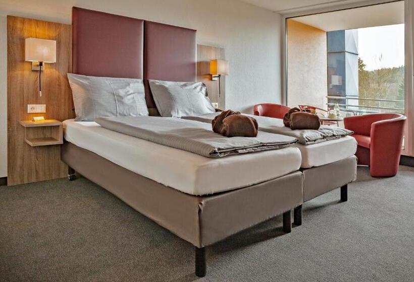 غرفة بريميوم فردية, Park Der Westerwald Treff