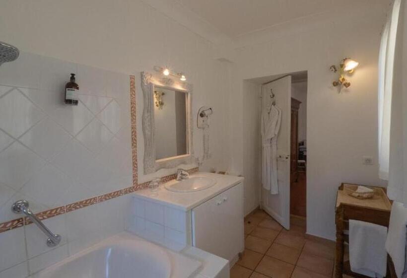 غرفة كومفورت, Restaurant Le Moulin De La Camandoule