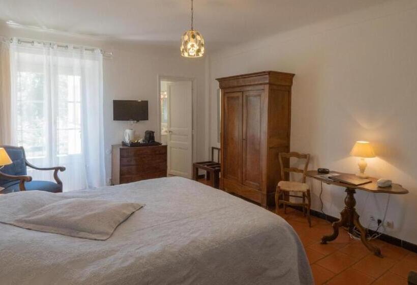 غرفة كومفورت, Restaurant Le Moulin De La Camandoule