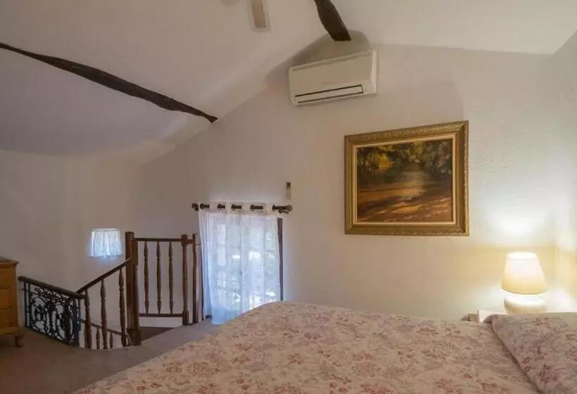 Duplex-huone, Restaurant Le Moulin De La Camandoule