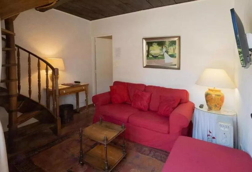 Duplex-huone, Restaurant Le Moulin De La Camandoule