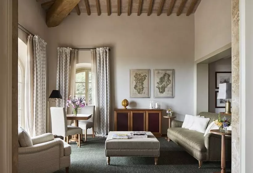 سوییت لوکس, Rosewood Castiglion Del Bosco
