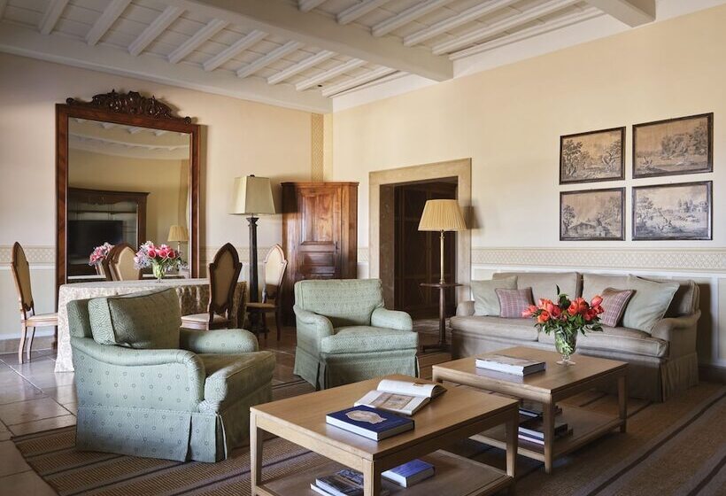 デラックススイート, Rosewood Castiglion Del Bosco