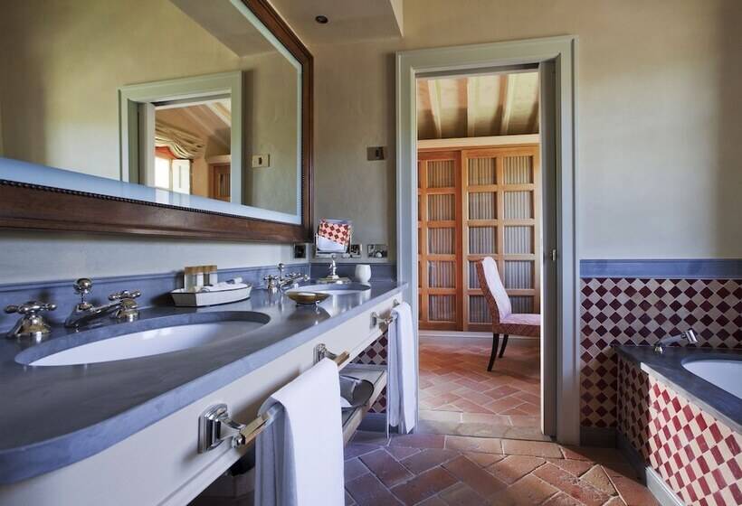 ビラホテル１ベッドルーム, Rosewood Castiglion Del Bosco