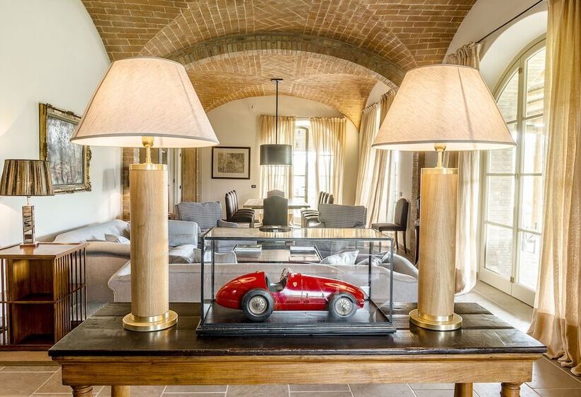 ビラホテル１ベッドルーム, Rosewood Castiglion Del Bosco