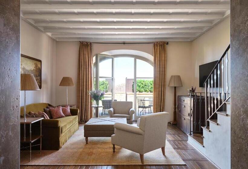 デラックススイート, Rosewood Castiglion Del Bosco