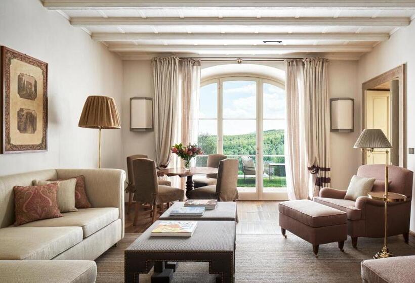 テラス付スイート, Rosewood Castiglion Del Bosco