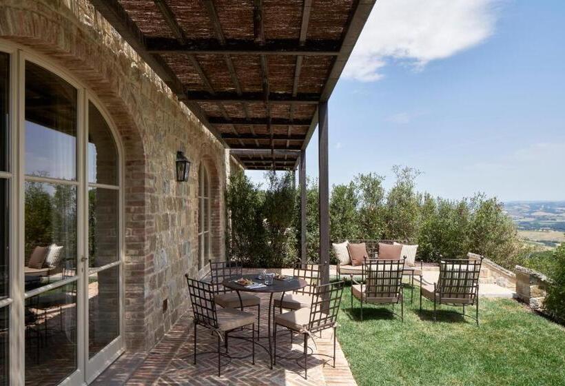 テラス付スイート, Rosewood Castiglion Del Bosco