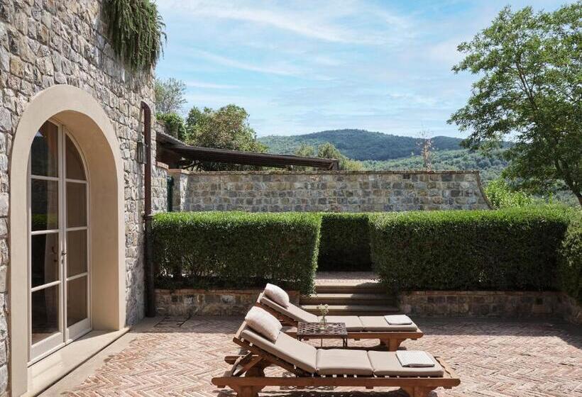 テラス付スイート, Rosewood Castiglion Del Bosco