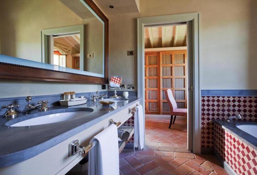 ビラホテル１ベッドルーム, Rosewood Castiglion Del Bosco