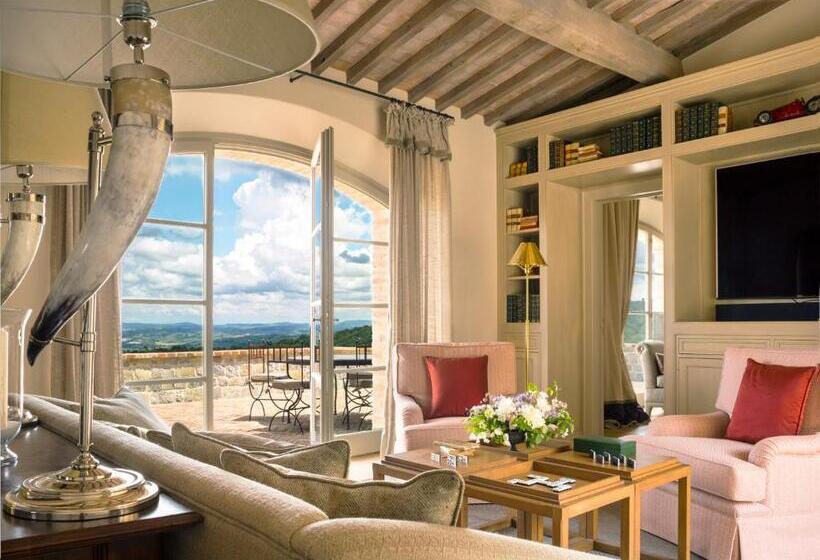 スイート, Rosewood Castiglion Del Bosco