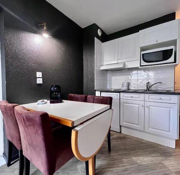 带1个卧室的高级公寓, Résidence Côté Chalet