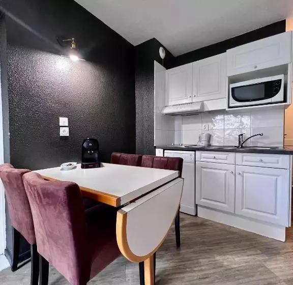 １ベッドルームのスーペリアアパートメント, Résidence Côté Chalet